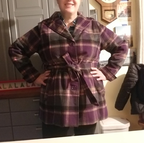 JOUJOU 3X pea coat